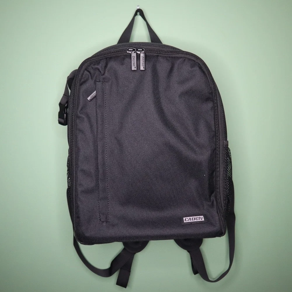 brown leather gucci backpack small in and bamboo top handle NIKE Nike Backpack Multicolor Beige Canvas Brown Leather Colour:Barnacle Blue unique leather gift ideas